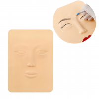 Skórka do nauki makijażu permanentnego twarz 3D